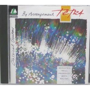 Prokofiev / Tetra Guitar Quartet - By Arrangement  CD